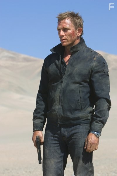 Daniel Craig in Квант милосердия (2008)
