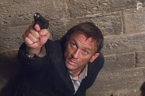 Daniel Craig in Квант милосердия (2008)