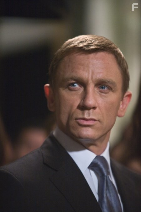 Daniel Craig in Квант милосердия (2008)