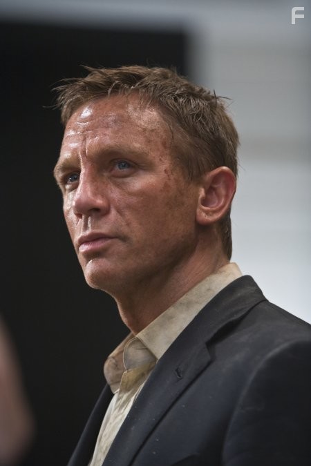 Daniel Craig in Квант милосердия (2008)