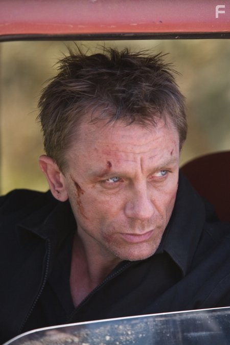 Daniel Craig in Квант милосердия (2008)