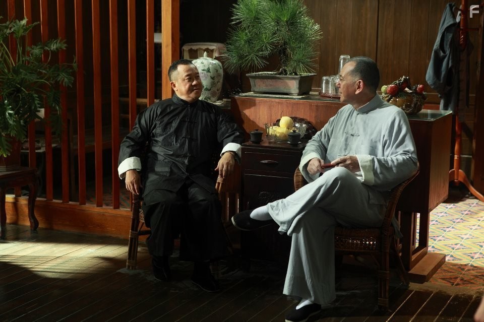 Eric Tsang and Anthony Chau-Sang Wong in Ип Ман: Последняя схватка (2013)