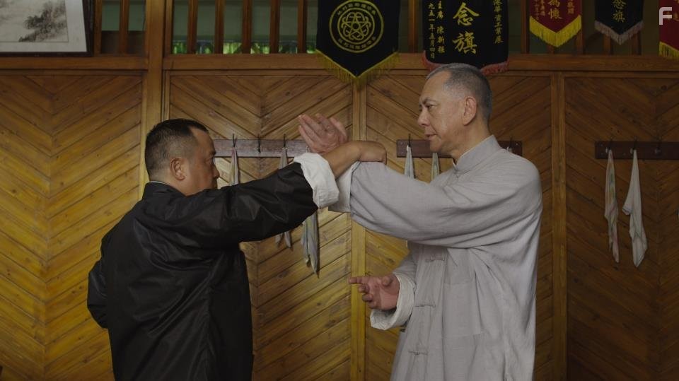 Eric Tsang and Anthony Chau-Sang Wong in Ип Ман: Последняя схватка (2013)