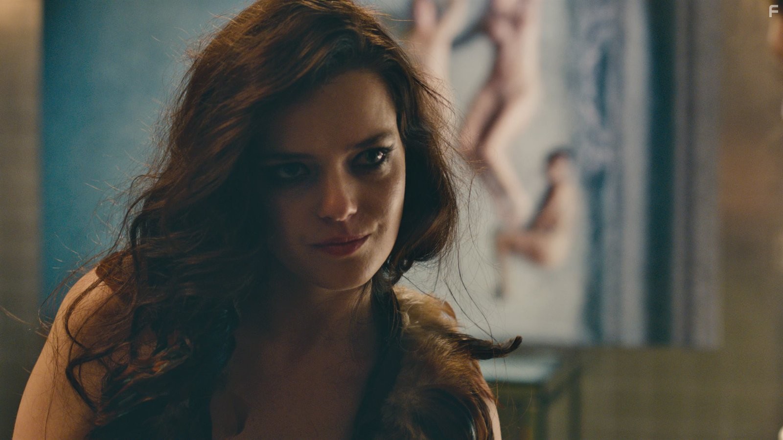Roxane Mesquida in Поцелуй проклятой (2012)