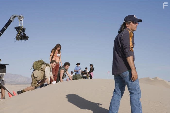 Will Ferrell, Anna Friel, Brad Silberling, and Danny McBride in Затерянный мир (2009)