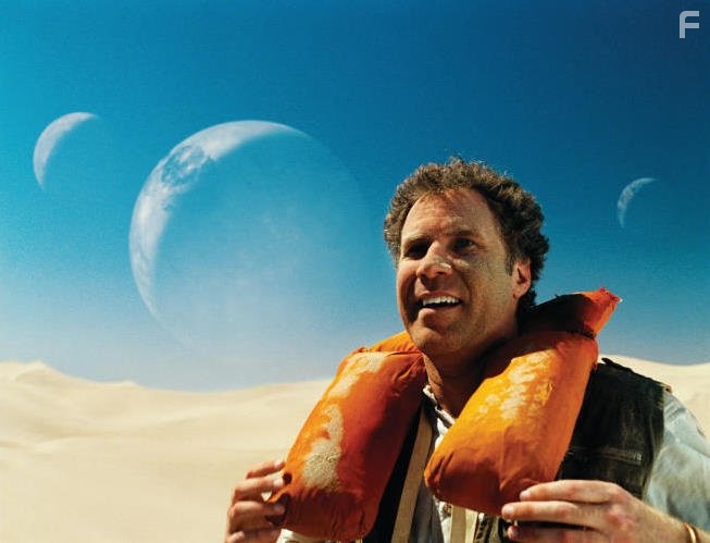 Will Ferrell in Затерянный мир (2009)
