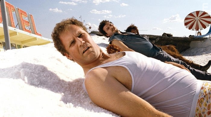Will Ferrell, Danny McBride, and Jorma Taccone in Затерянный мир (2009)