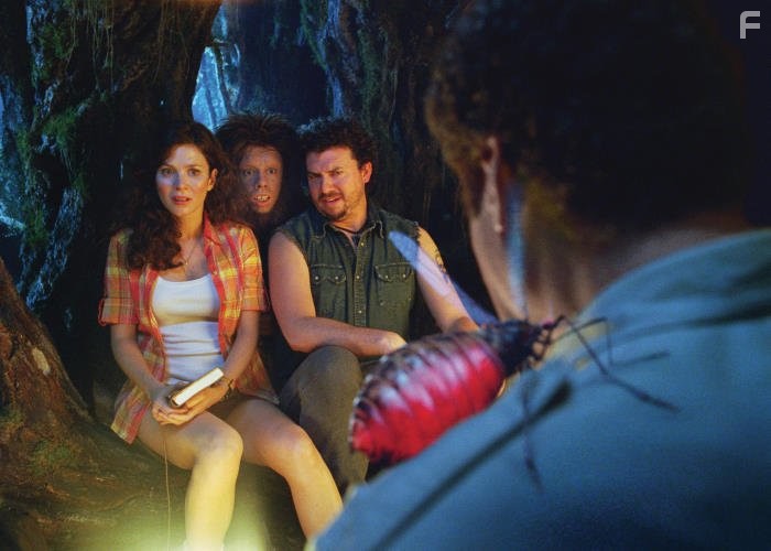 Will Ferrell, Anna Friel, Danny McBride, and Jorma Taccone in Затерянный мир (2009)