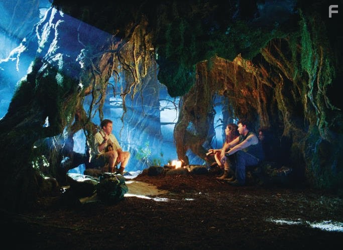 Will Ferrell, Anna Friel, and Danny McBride in Затерянный мир (2009)