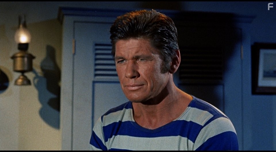 Charles Bronson in Властелин мира (1961)