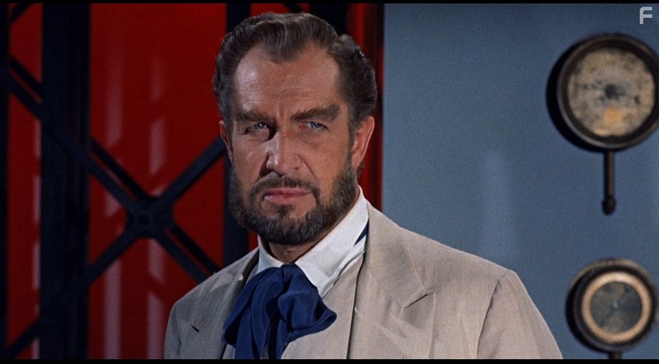 Vincent Price in Властелин мира (1961)