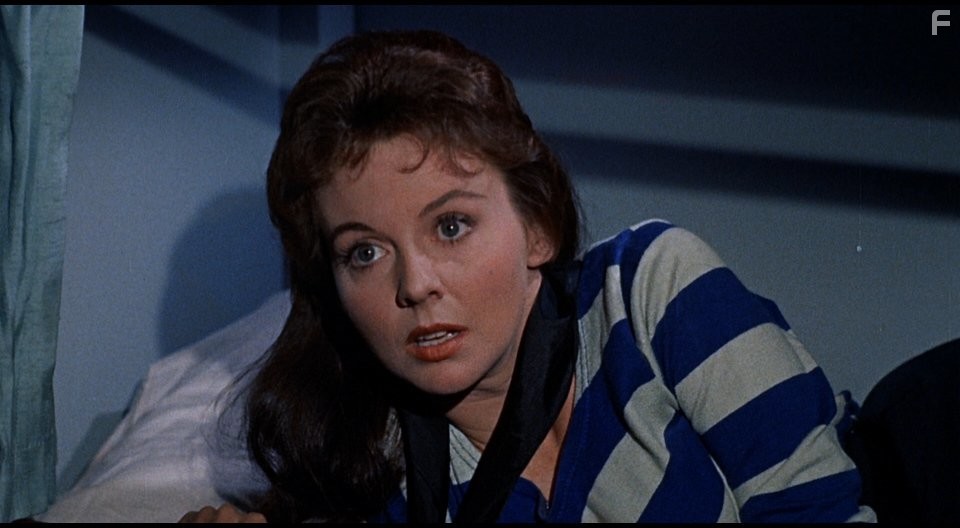 Mary Webster in Властелин мира (1961)