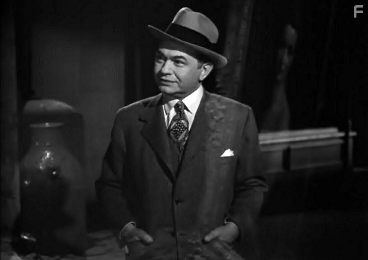 Edward G. Robinson in Женщина в окне (1944)