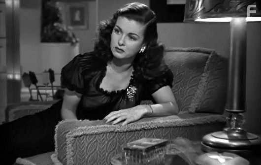 Joan Bennett in Женщина в окне (1944)