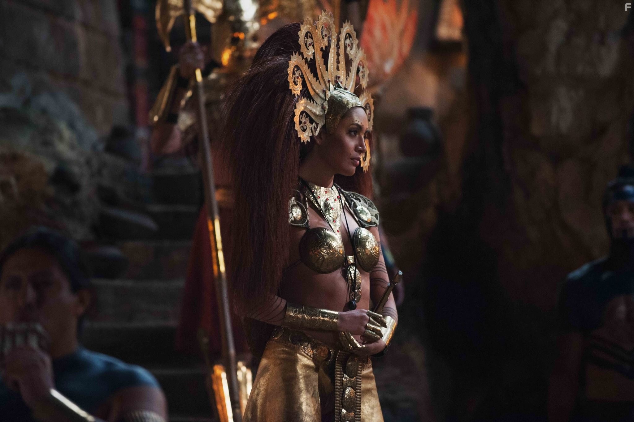 Carolina Guerra in Демоны Да Винчи (2013)