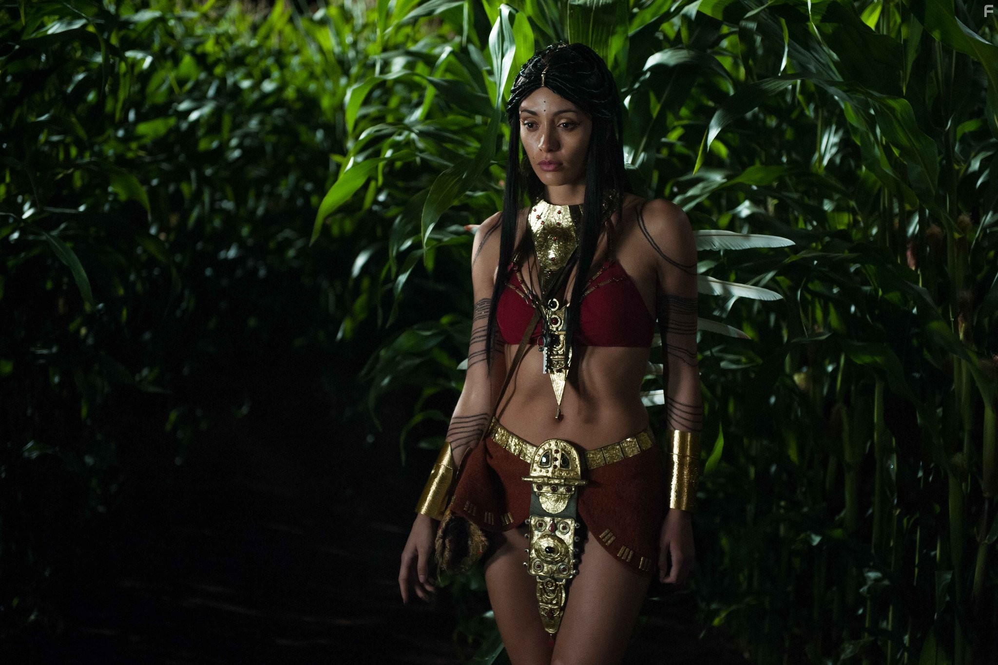 Carolina Guerra in Демоны Да Винчи (2013)