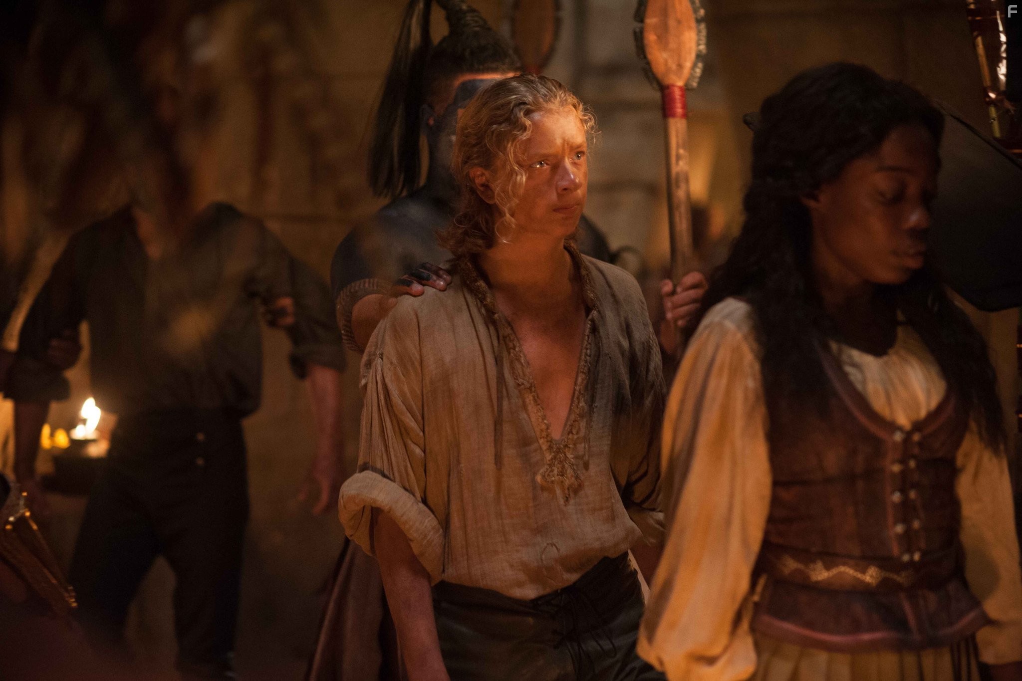 Eros Vlahos in Демоны Да Винчи (2013)