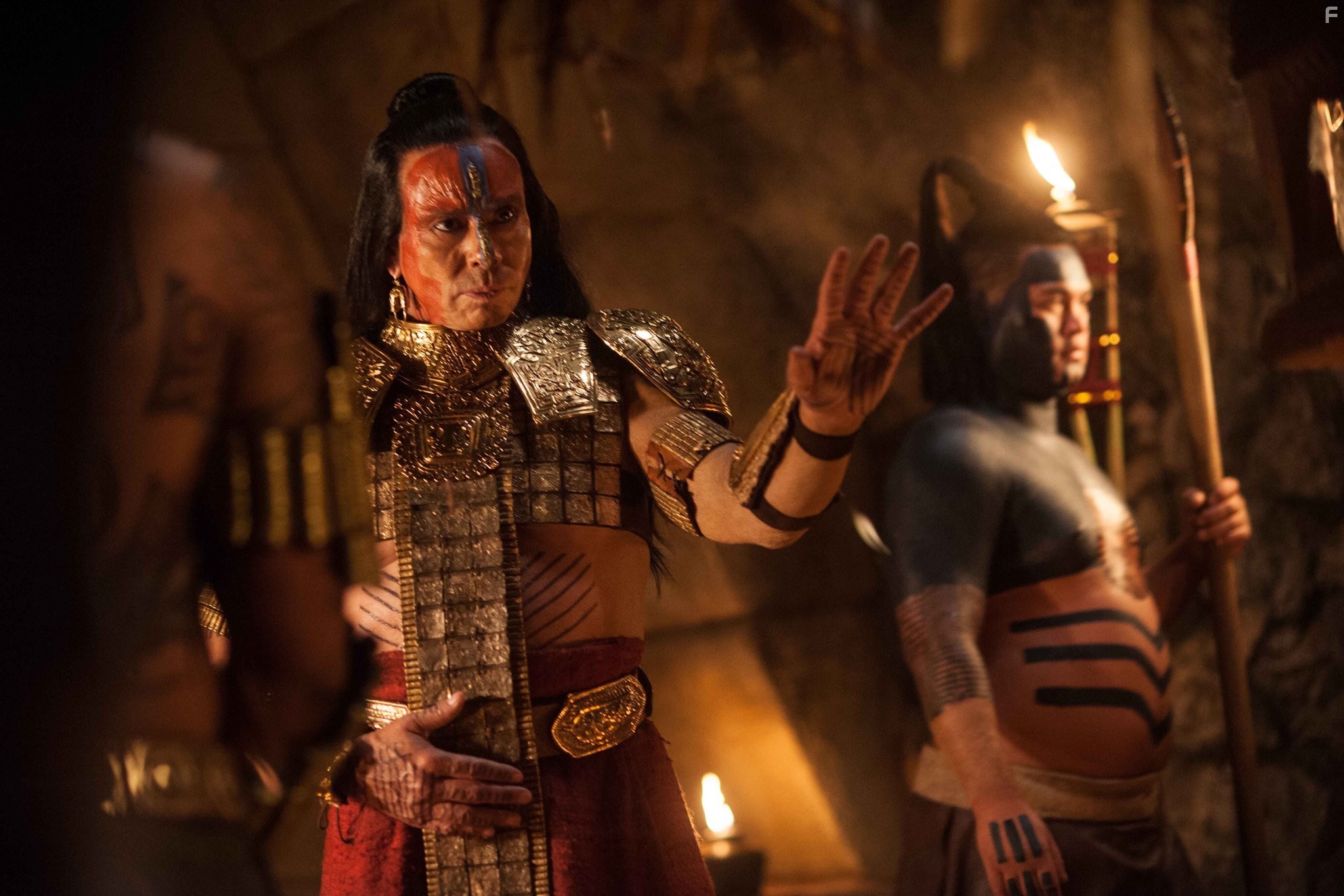 Raoul Max Trujillo in Демоны Да Винчи (2013)