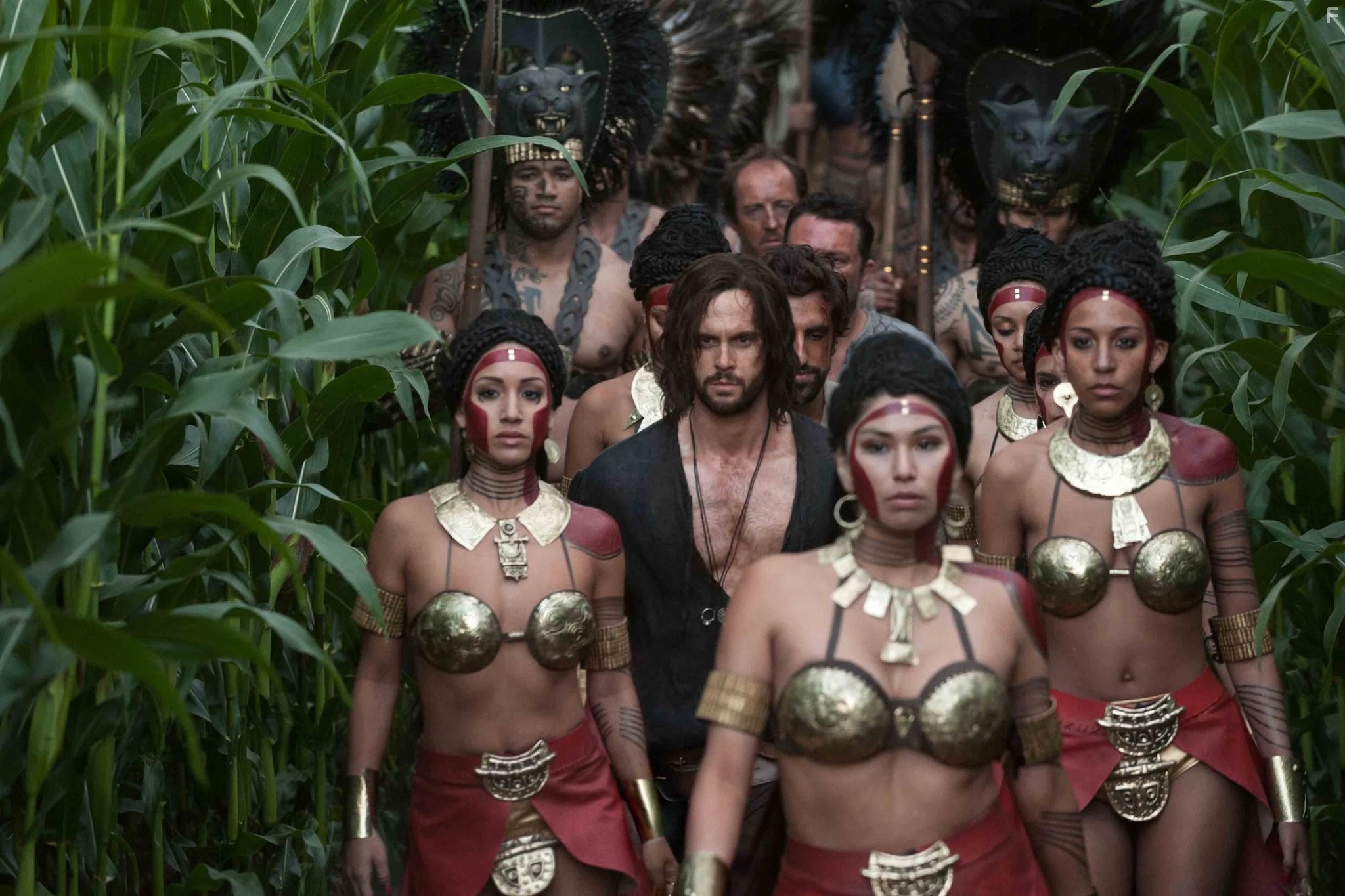 Jason May, Gregg Chillin, and Tom Riley in Демоны Да Винчи (2013)