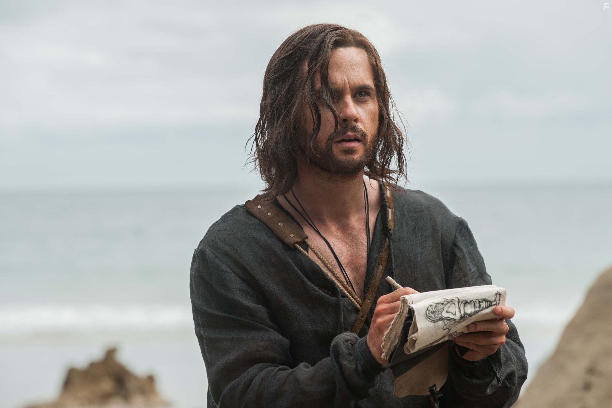 Tom Riley in Демоны Да Винчи (2013)