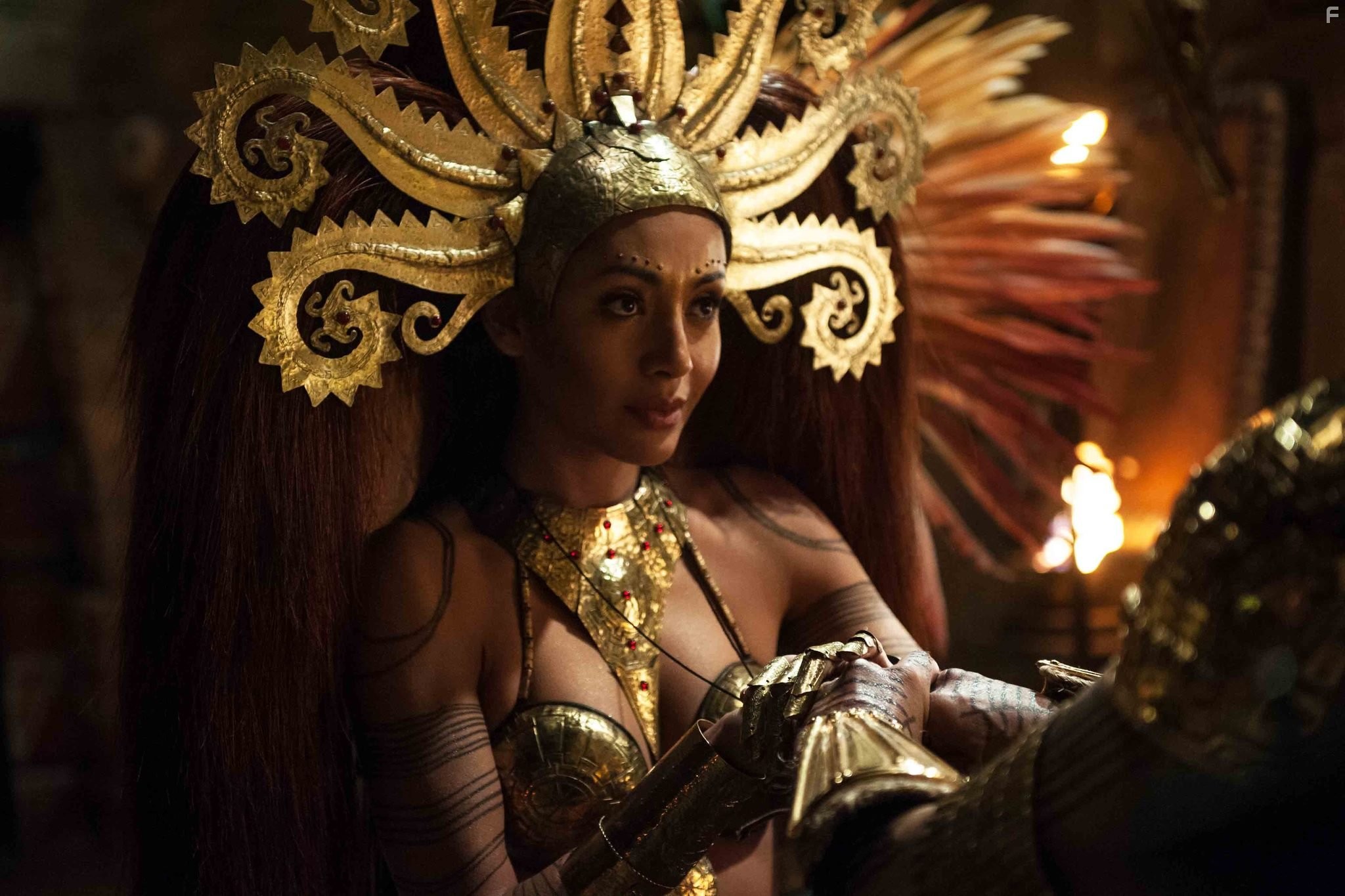 Carolina Guerra in Демоны Да Винчи (2013)