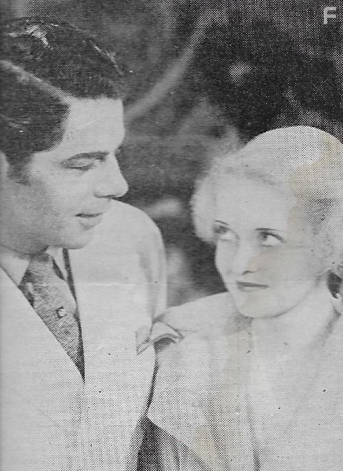 Bette Davis and Paul Muni in Bordertown (1935)