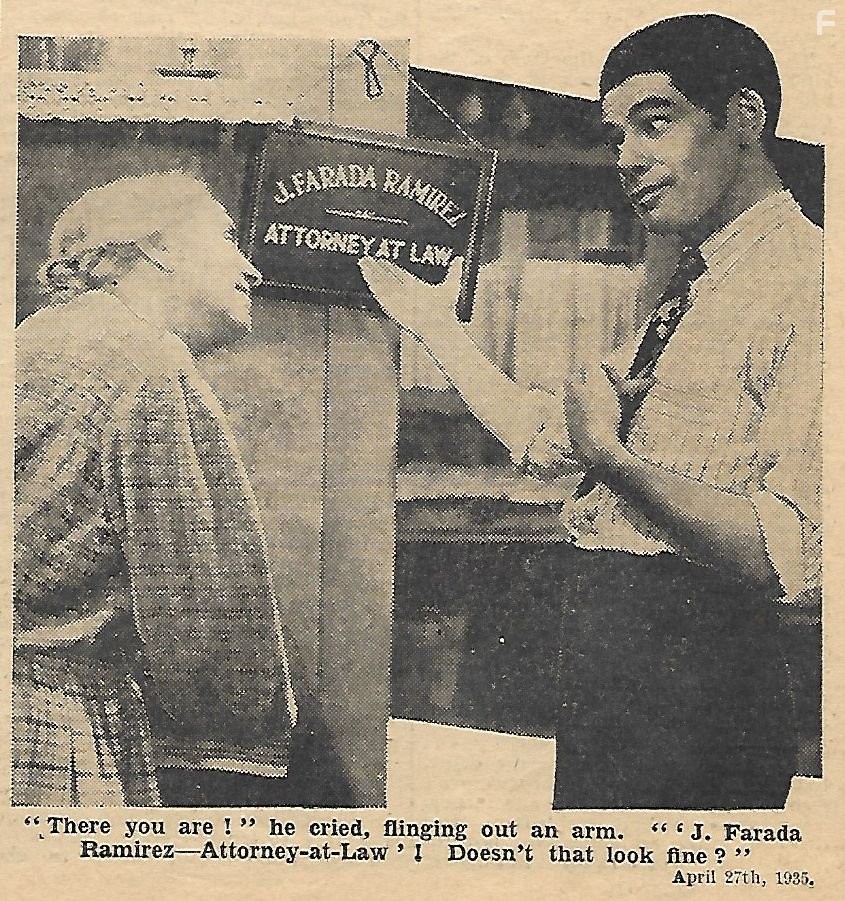 Soledad Jim?nez and Paul Muni in Bordertown (1935)