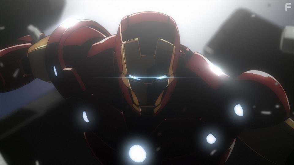 Железный Человек: Восстание Техновора (2013)