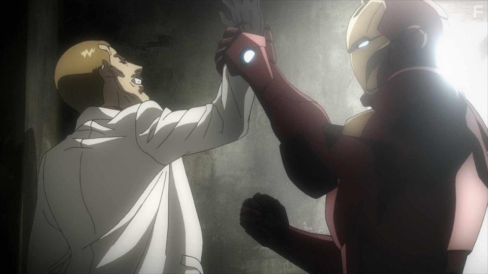 Железный Человек: Восстание Техновора (2013)