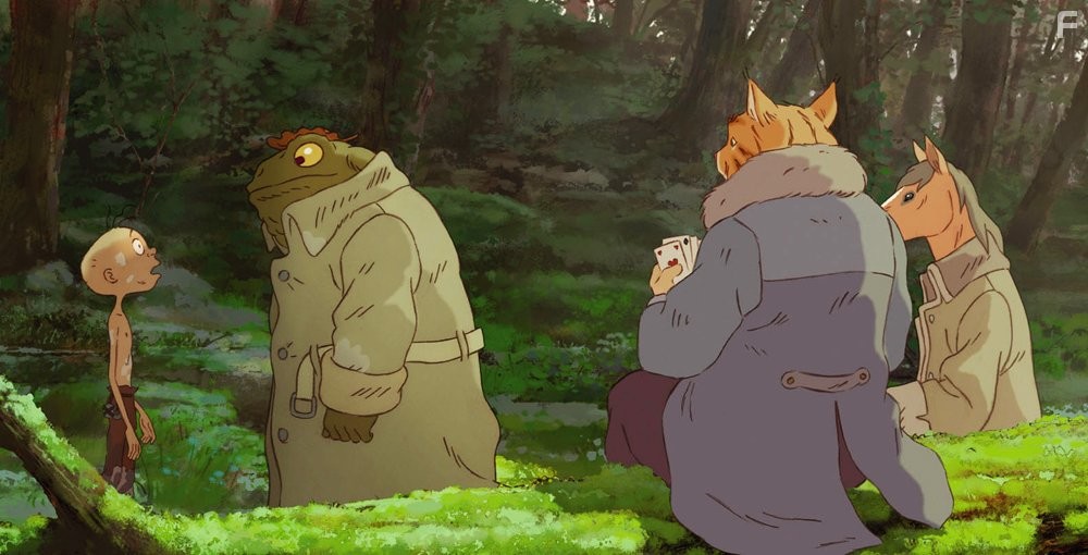 Le jour des corneilles (2012)