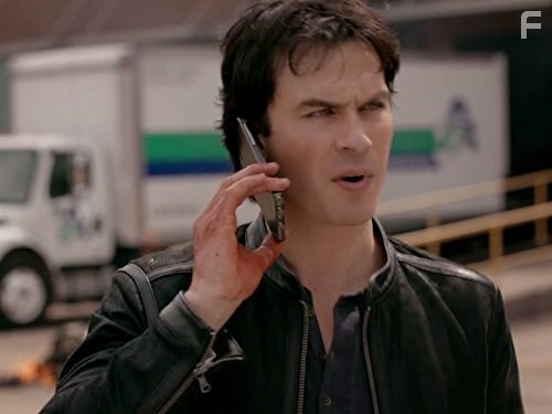 Ian Somerhalder in Дневники вампира (2009)