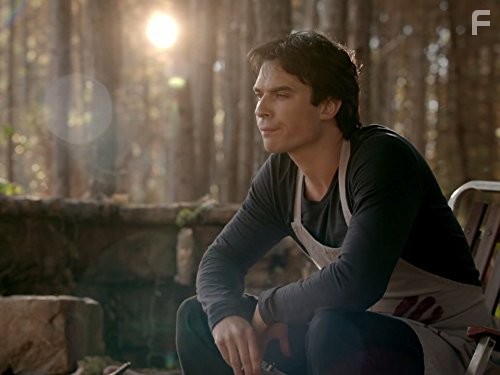 Ian Somerhalder in Дневники вампира (2009)