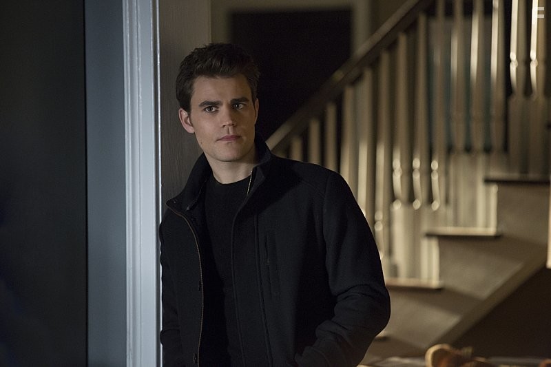 Paul Wesley in Дневники вампира (2009)