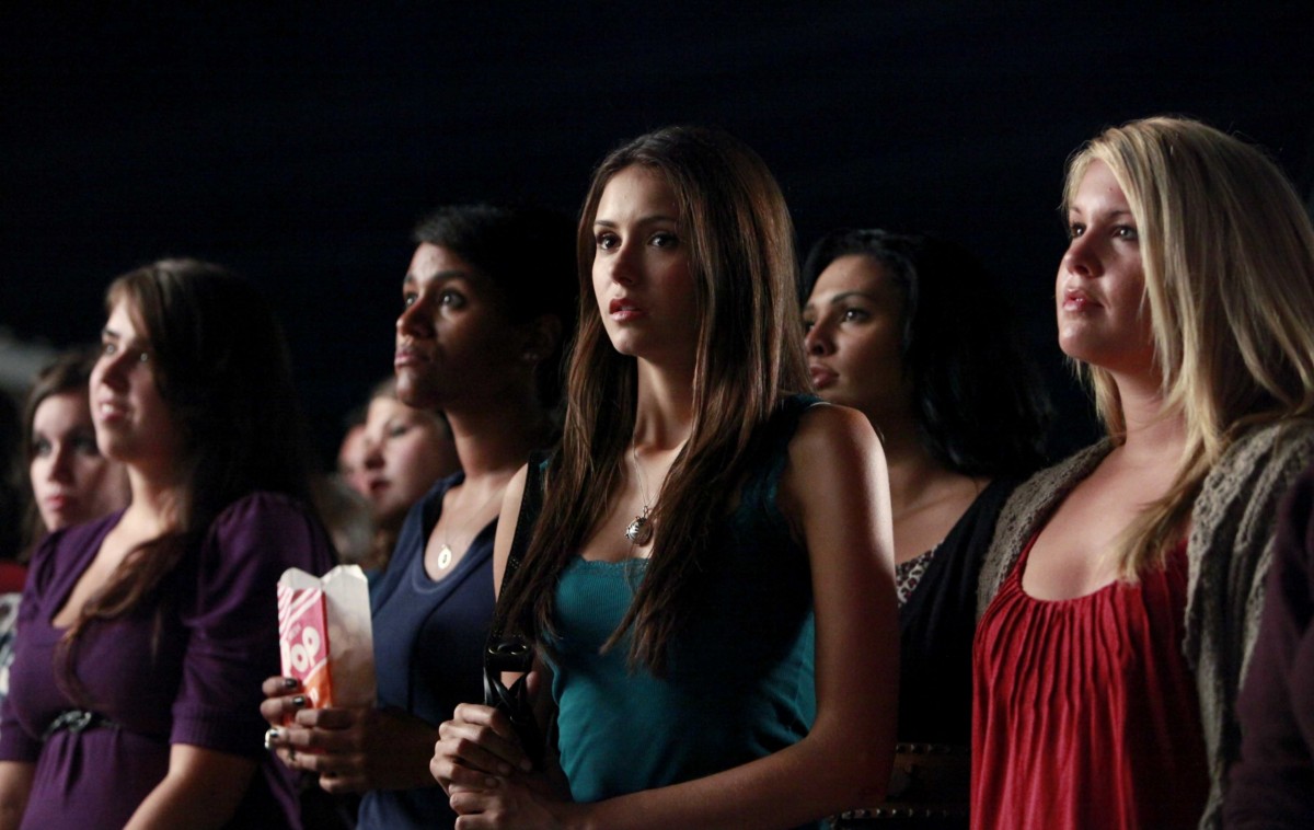 Дневники вампира #50