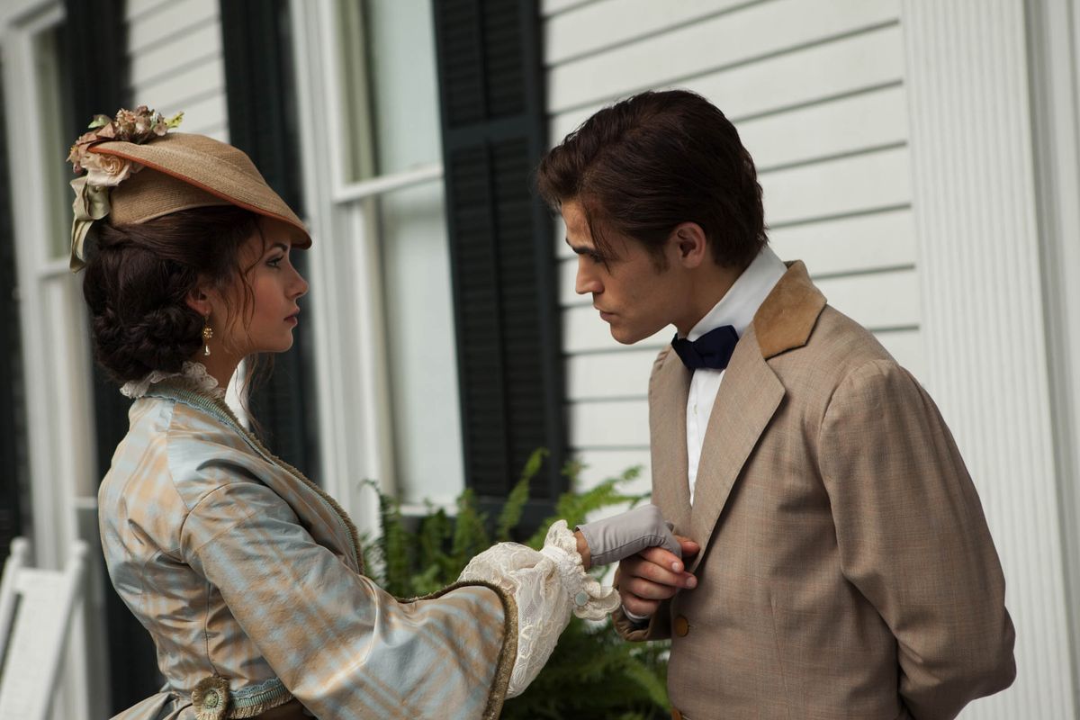 Дневники вампира #52