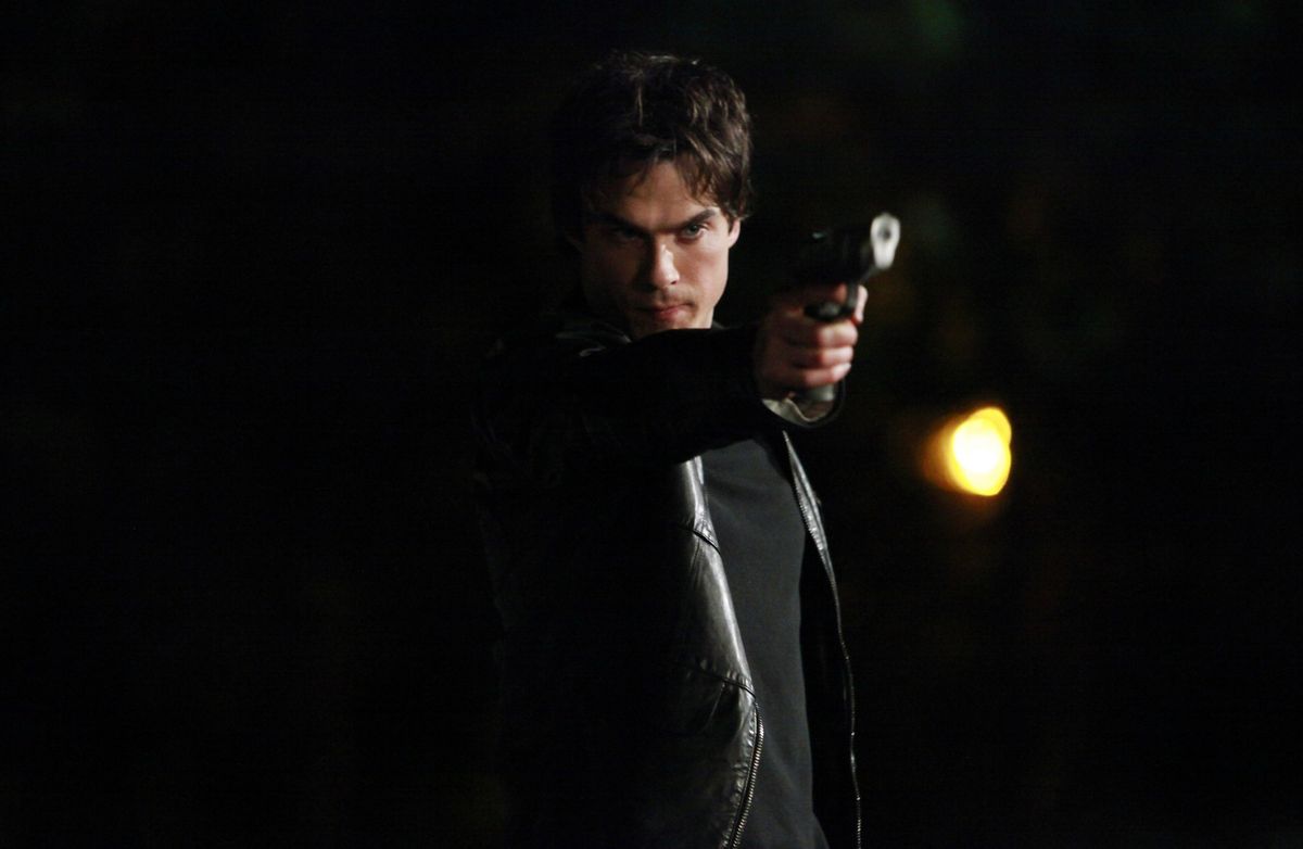 Дневники вампира #56