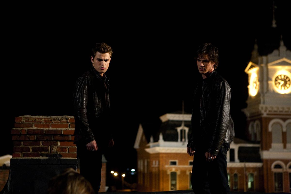 Дневники вампира #61