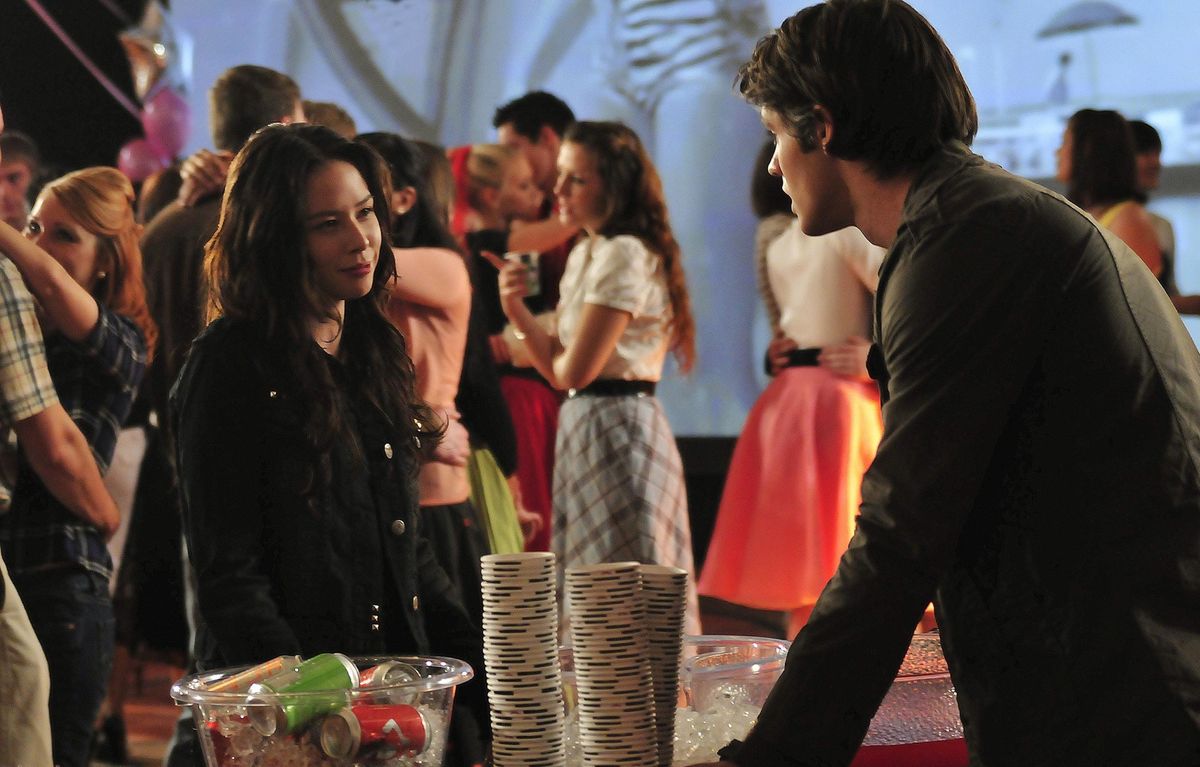 Дневники вампира #70