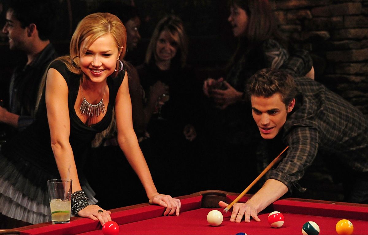 Дневники вампира #72