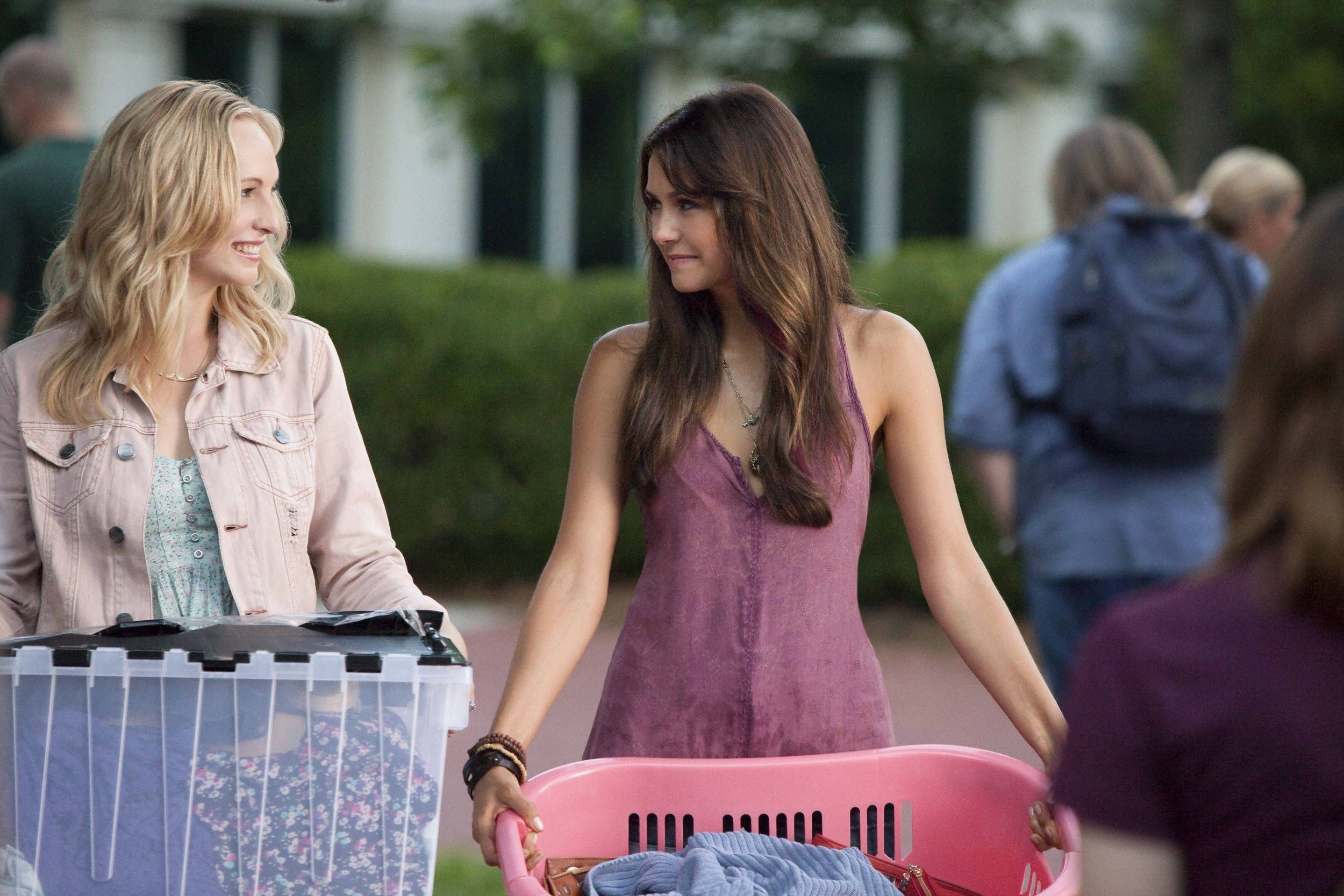 Дневники вампира #78