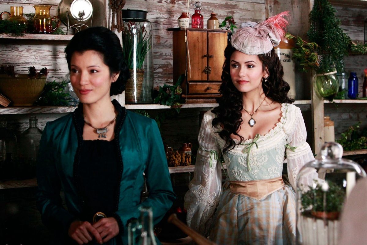 Дневники вампира #80