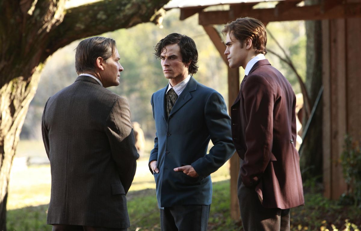 Дневники вампира #81