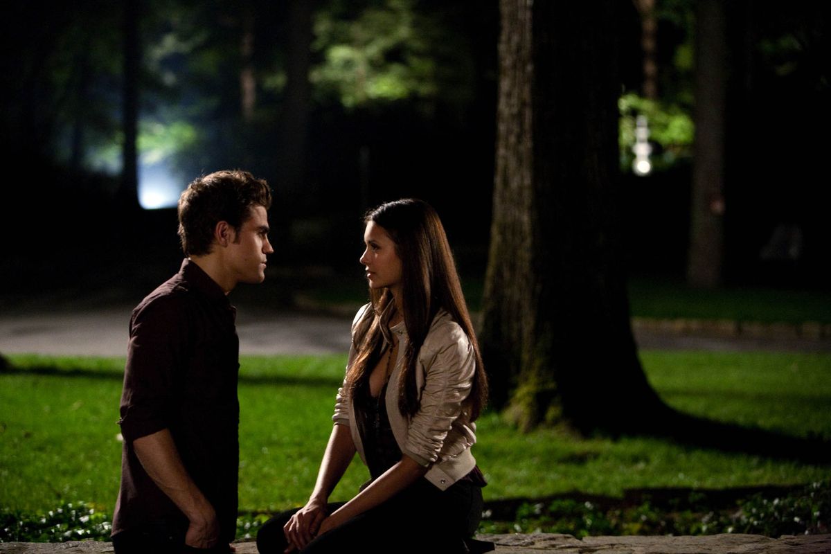 Дневники вампира #89