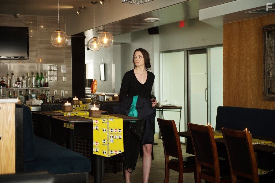 Rachel Nichols in Континуум (2012)