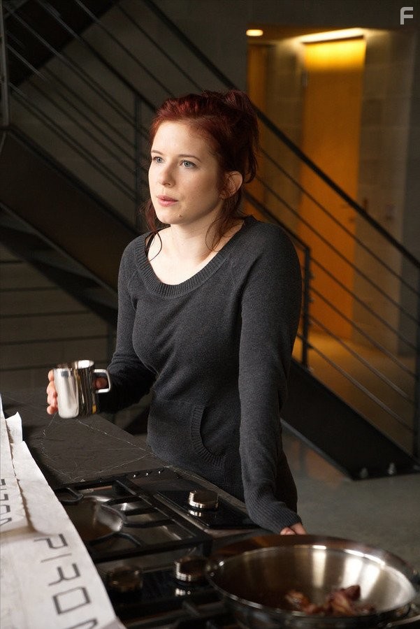 Magda Apanowicz in Континуум (2012)