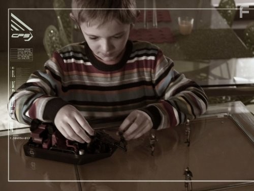 Sean Michael Kyer in Континуум (2012)