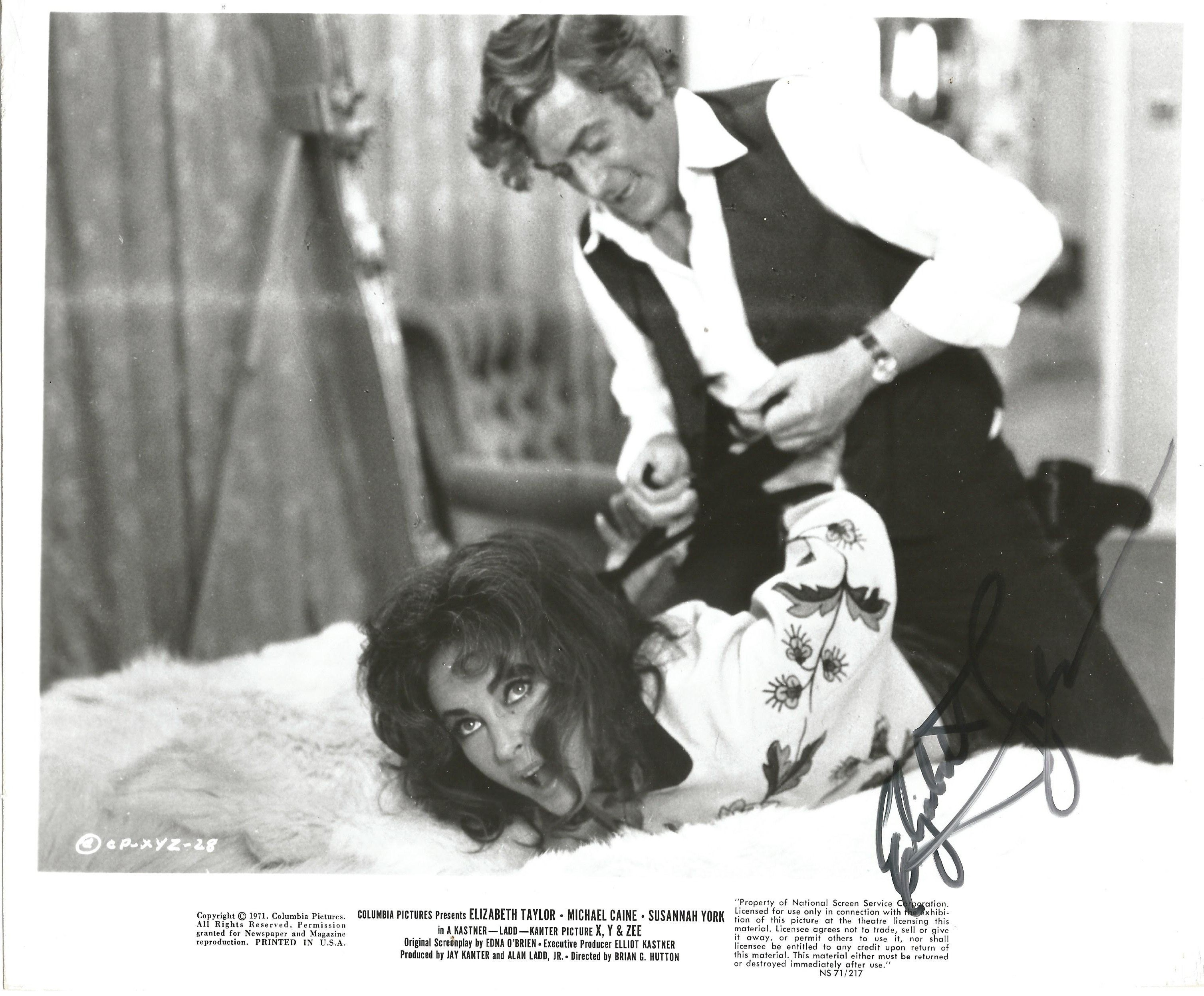 Elizabeth Taylor and Michael Caine in Zee and Co. (1972)