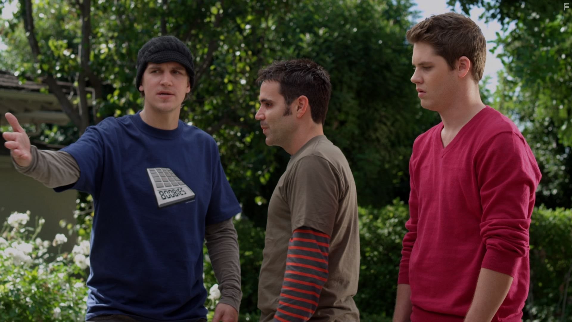 Matt Shively and Blake Freeman in Нубы (2012)