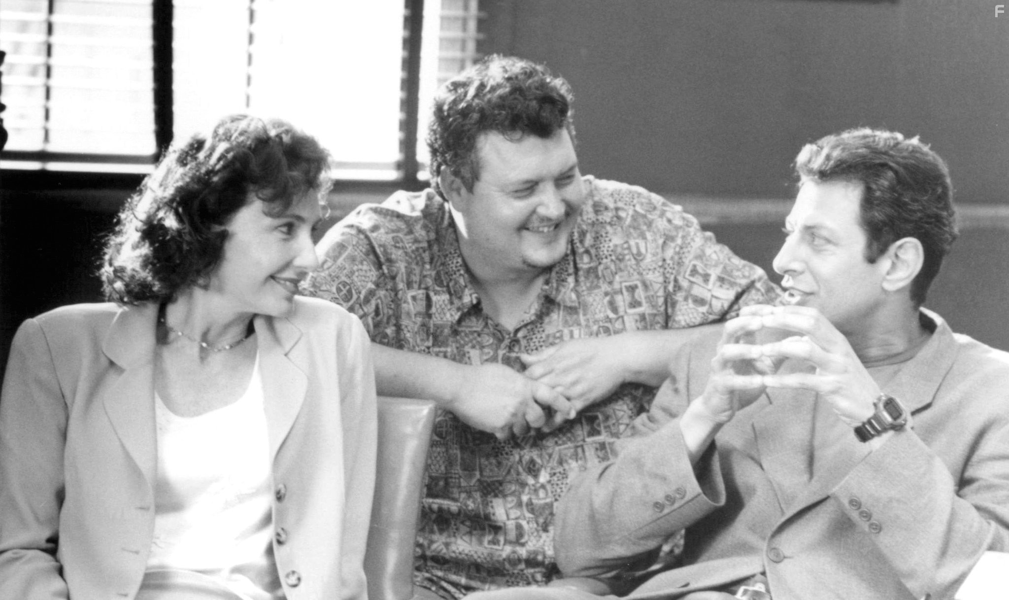 Jeff Goldblum, Mary Steenburgen, and Victor Salva in Пудра (1995)