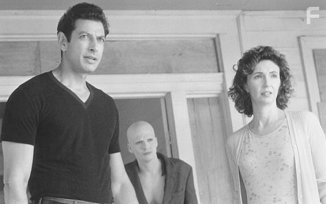 Jeff Goldblum, Sean Patrick Flanery, and Mary Steenburgen in Пудра (1995)